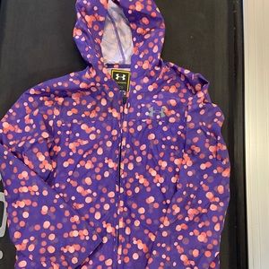 Under Armour Raincoat Storm Youth M